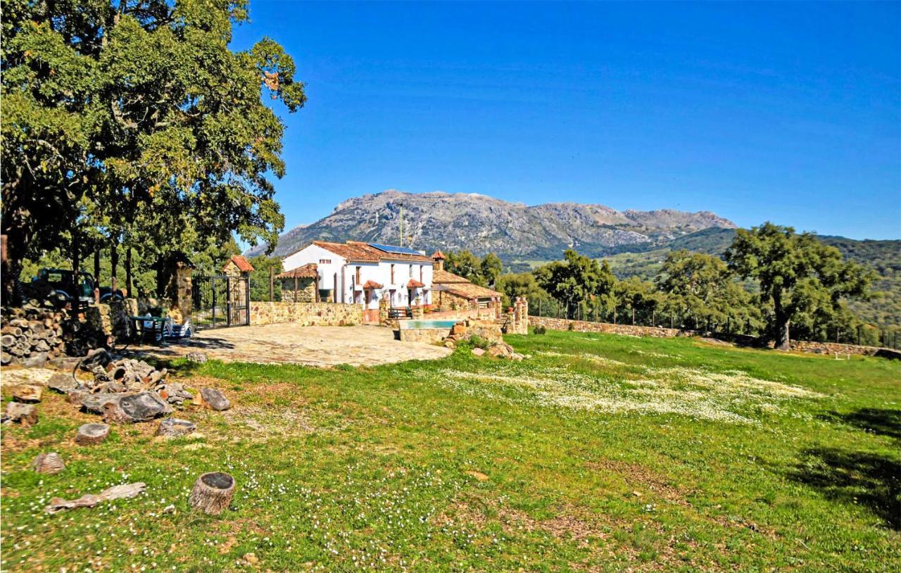 Lovely Home In Cortes De La Frontera With Kitchen Zewnętrze zdjęcie